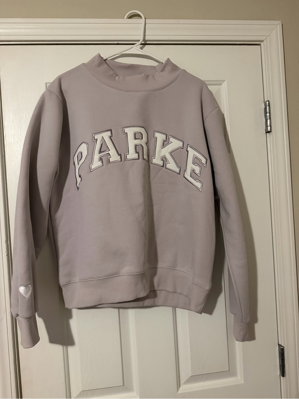 Parke Lavender Pull-On Women's Sweater